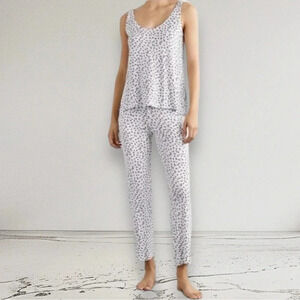 NEW LESET Nora Floral Print stretch modal pajama set Size XS